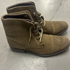 Hush puppies Brown Lace-Up Ankle Boots